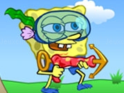 Play Spongebob Mad Shooting