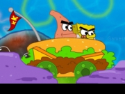 Play Spongebob Krab Car