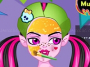 Play Draculaura Hair Spa and Facial