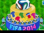 Play 2014 FIFA World Cup Cake