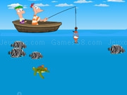 Play Phineas and Ferb Fishing