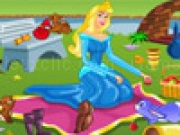 Play Princess Aurora Picnic Cleaning