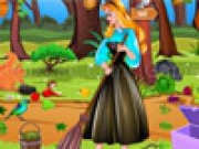 Play Princess Aurora Forest Cleaning