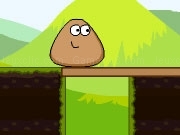 Play Pou Stick Adventure