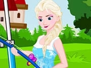 Play Elsa Learn Fishing