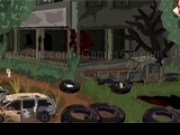 Play Decrepit Zombie Garage Escape