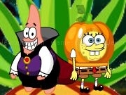 Play Spongebob Halloween Defense