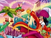 Play Peter Pan-Hidden Alphabets