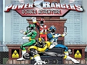 Play Power Rangers Double Adventure