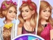 Play Lucy Hale Round The Clock Fashionista