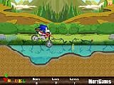 Play Sonic moto adventure