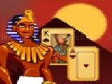 Play Pyramid solitaire: ancient egypt