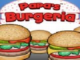 Play Papa's burgeria