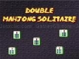 Play double mahjong solitaire