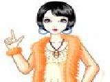 Play Winter fashion dress up