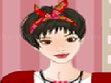 Play Autumn fashion dress up game