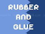 Rubber and glue