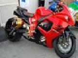 Play Red motorbike now