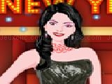 Play New year party girl dress up