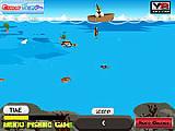 Play Ben10 fishing game