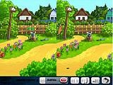 Play Flower world 5 differences