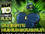 Play Ben 10 ultimate humungousaur super giant strength