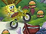 Play Spongebob x-treme bike