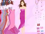 Play Pink frock girl