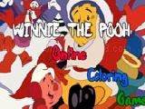 Winnie the pooh online coloring game