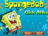 Play Spongebob click alike