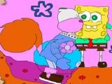 Play Spongebob sandy kissing