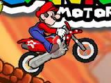 Play Mario canyon motorbike now