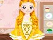 Play Luxurious lady's fashion