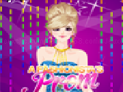 Play A fashionista's prom dress up