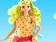 Play Cute doll pink dressups