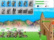 Medieval clash