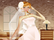 Play Gorgeous bride dress up