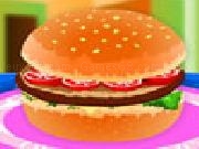 Play Big tasty hamburger