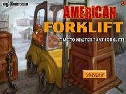 American forklift