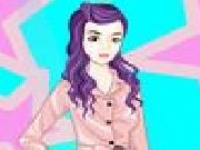 Play Stylish girl dressup