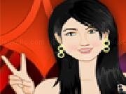 Play Celebrity girl dressup 3