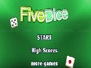 Play Five dice