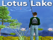 Play Lake fishing: lotus lake