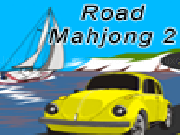 Play Road signs mahjong 2