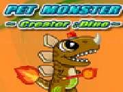 Play Pet monster creator 5-dinosaurs