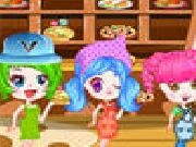 Play Cooking cuties dress up