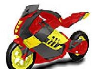 Play Powerful  motorbike  coloring now