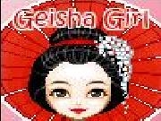 Play Geisha girl dressup