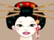 Play Kimono fashion dress up game