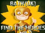 Play Find the heroes world - bath